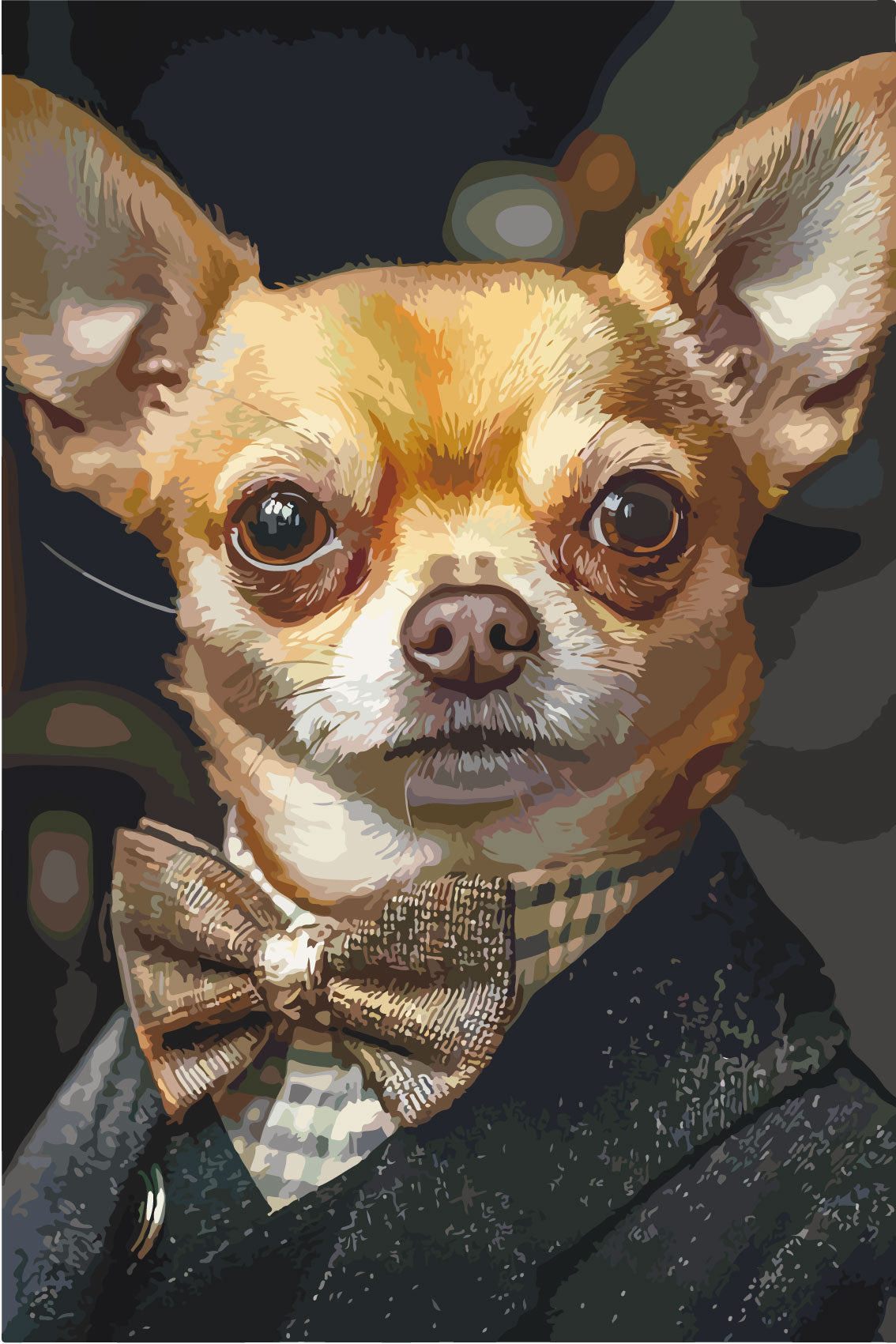 Dein kleiner Hund als Gentleman