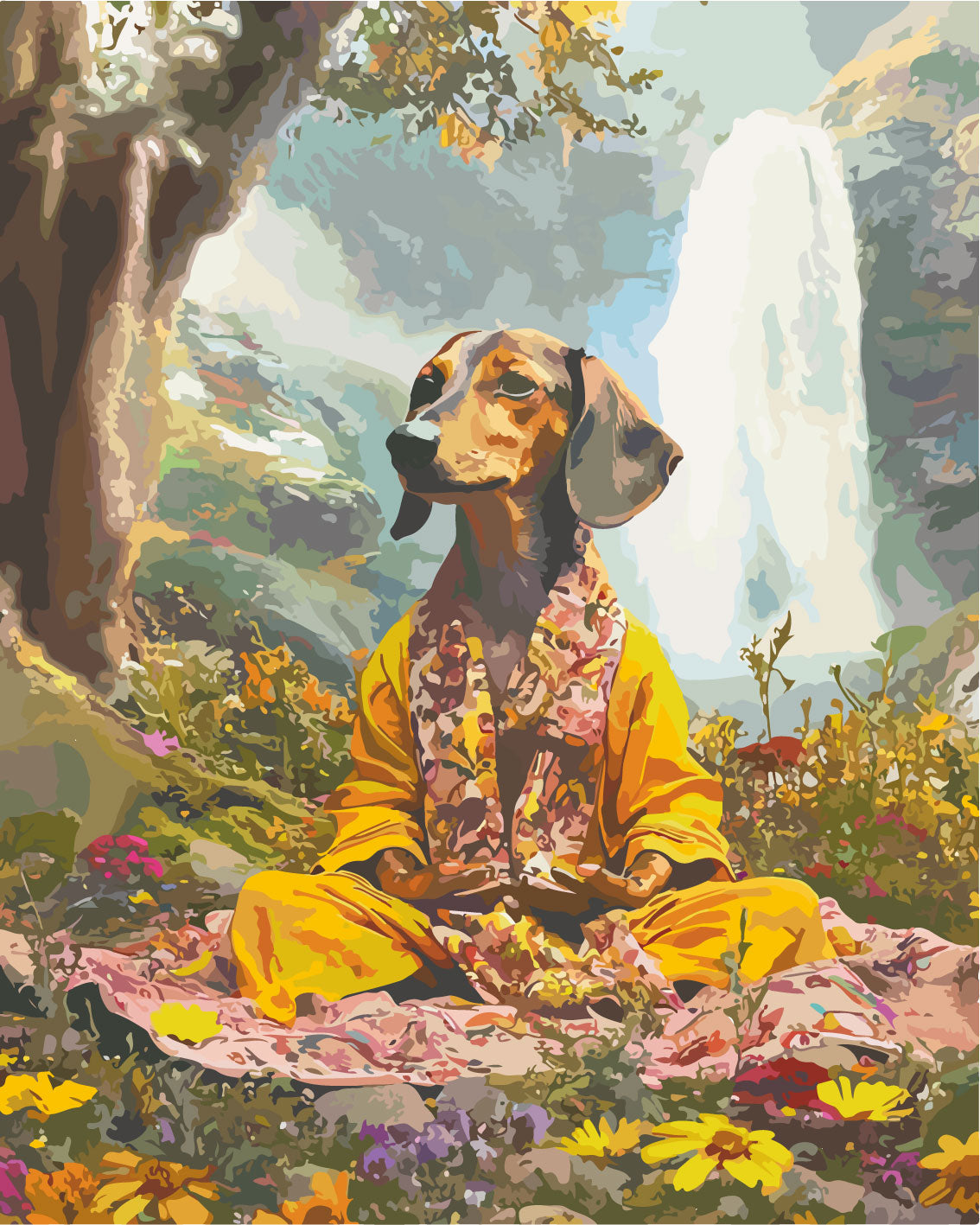 Dein Dackel als Guru