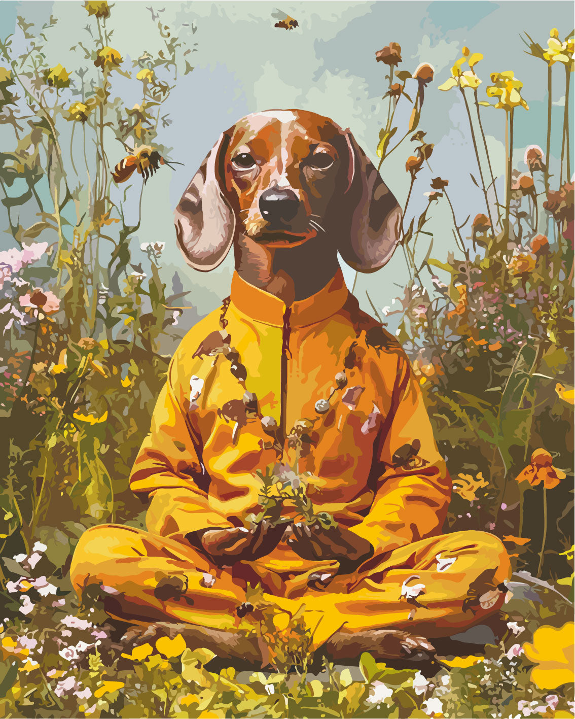 Dein Dackel als Guru