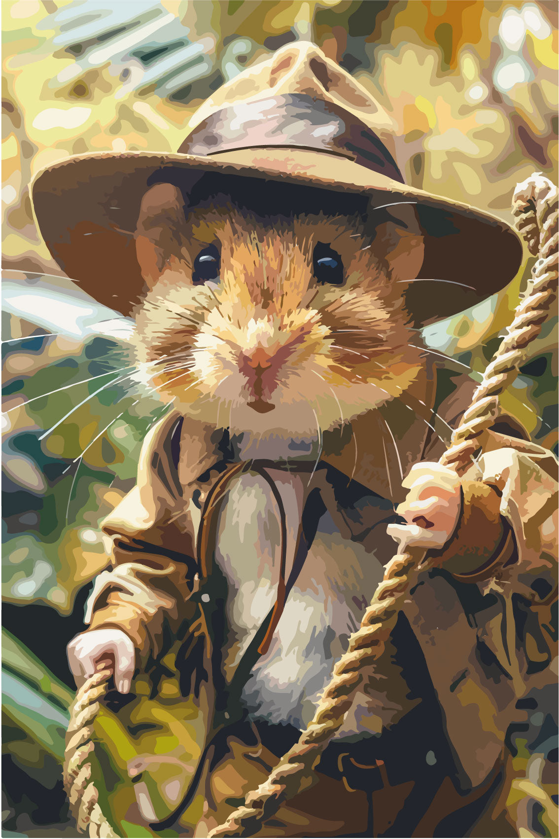 Dein Hamster im Abenteuer