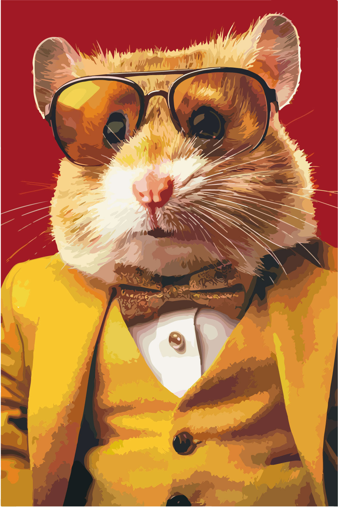 Dein Hamster als Gentleman