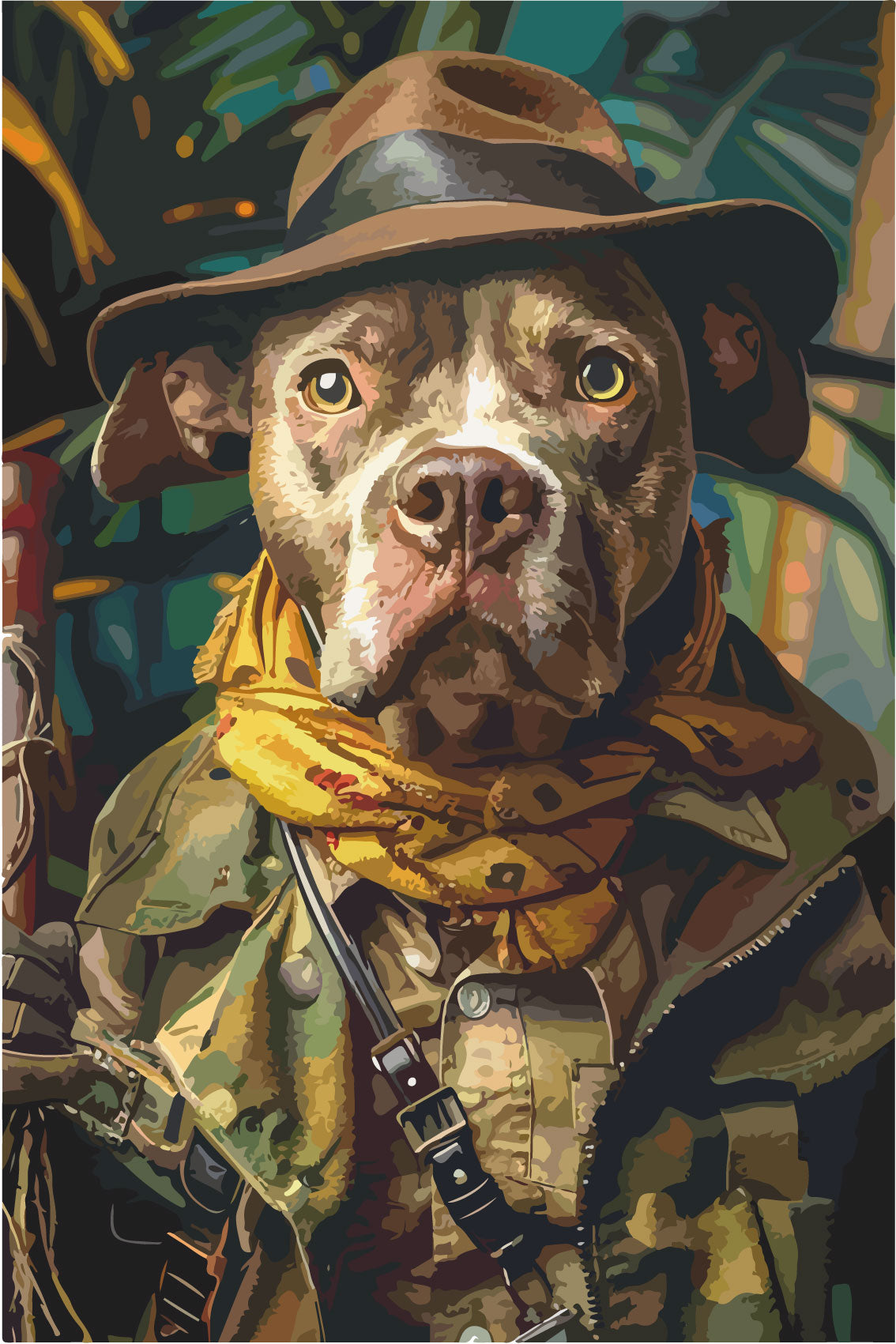 Dein Pitbull Terrier im Abenteuer