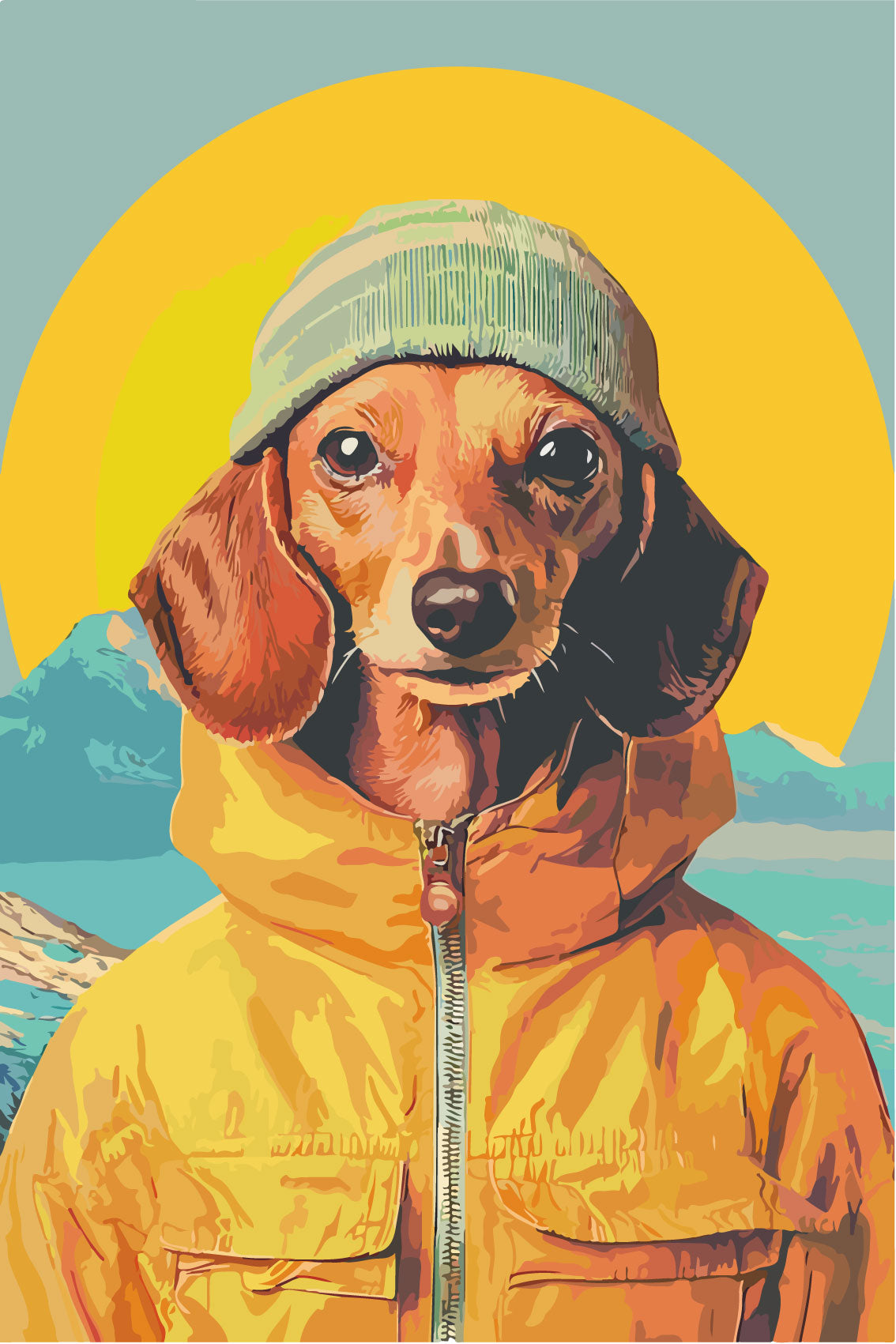 Dein Dackel im Abenteuer