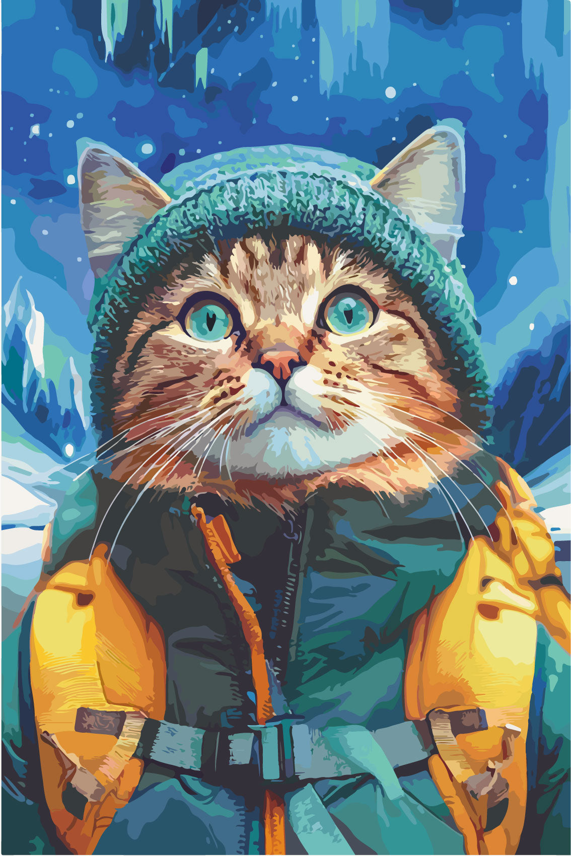 Deine Katze im Abenteuer