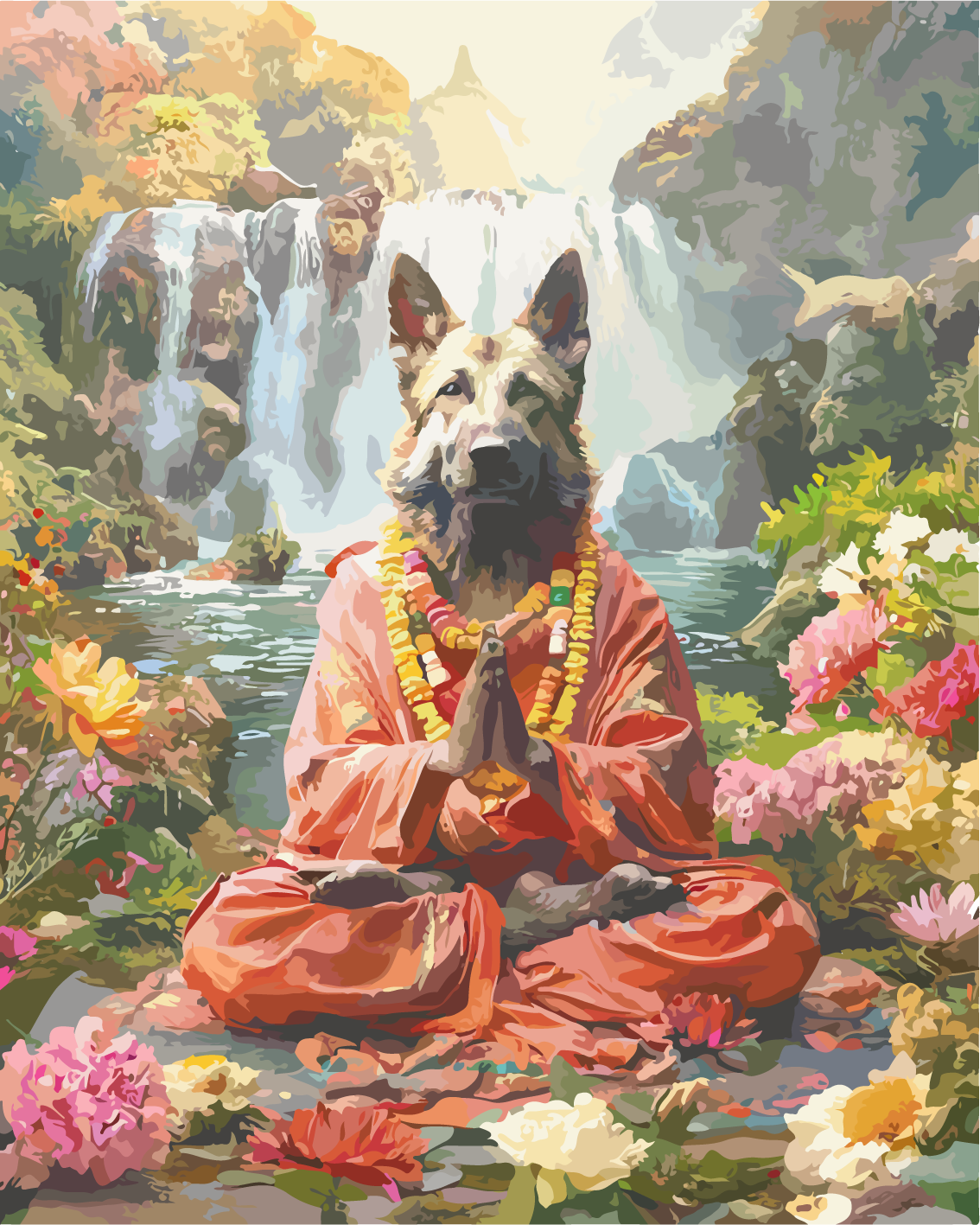 Dein Schäferhund als Guru