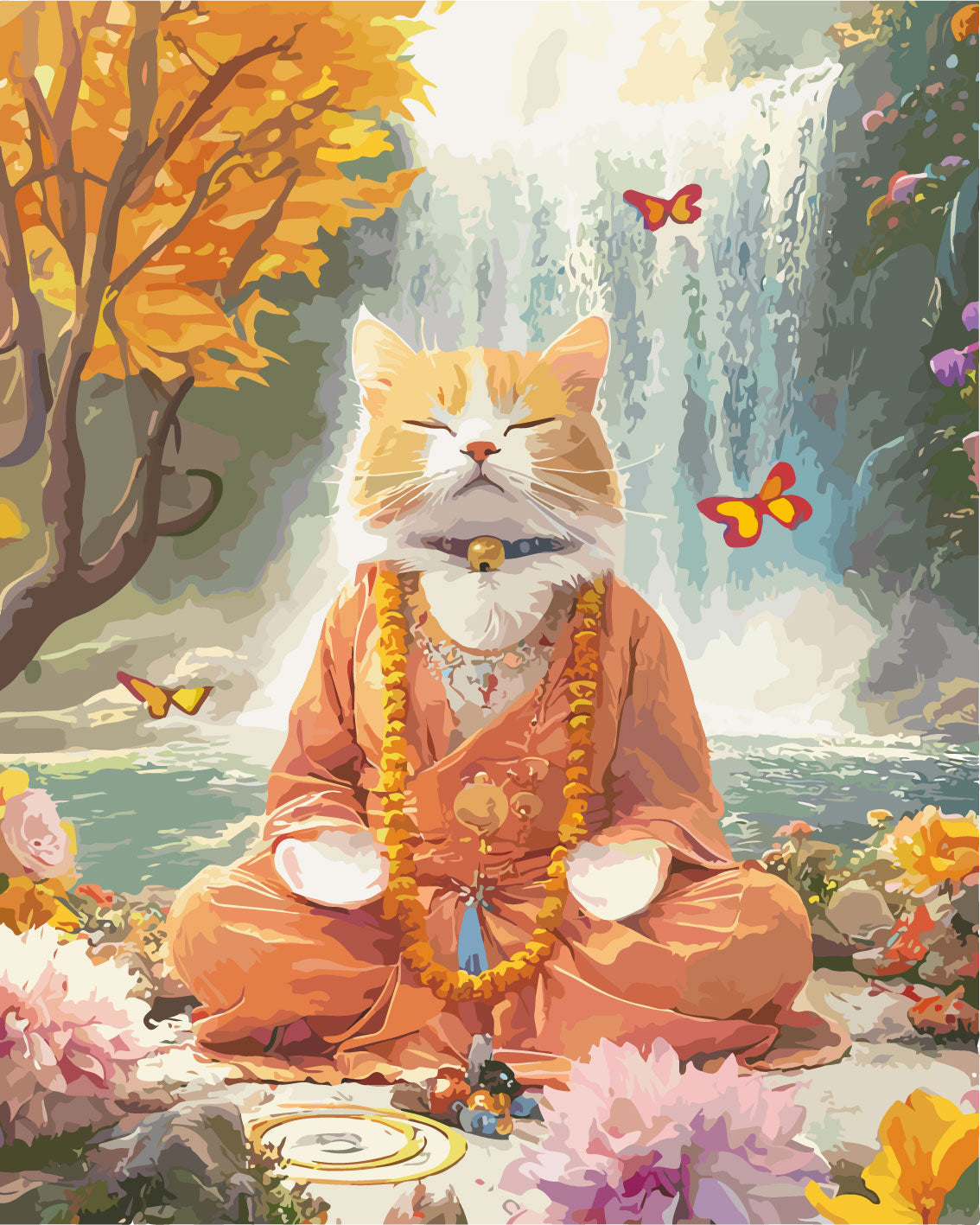 Deine Katze als Guru