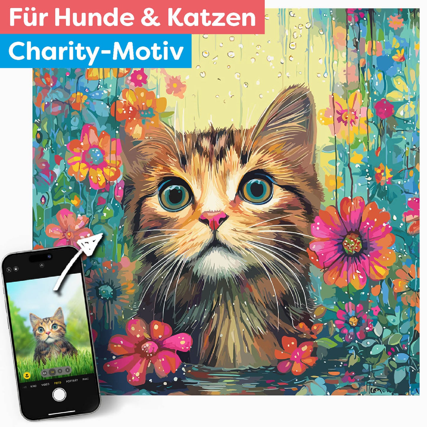 Dein Haustier im Wasserzauber