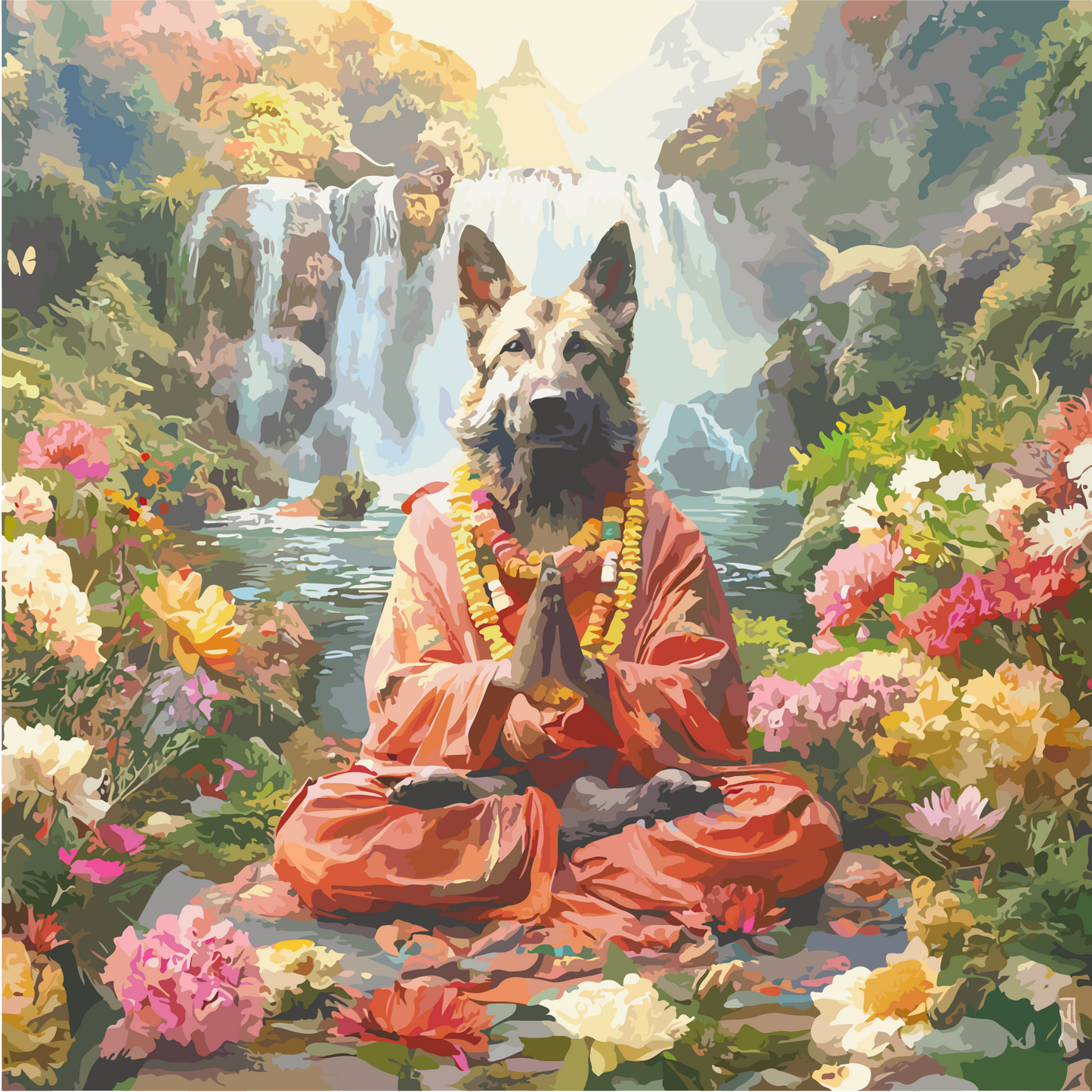 Dein Schäferhund als Guru