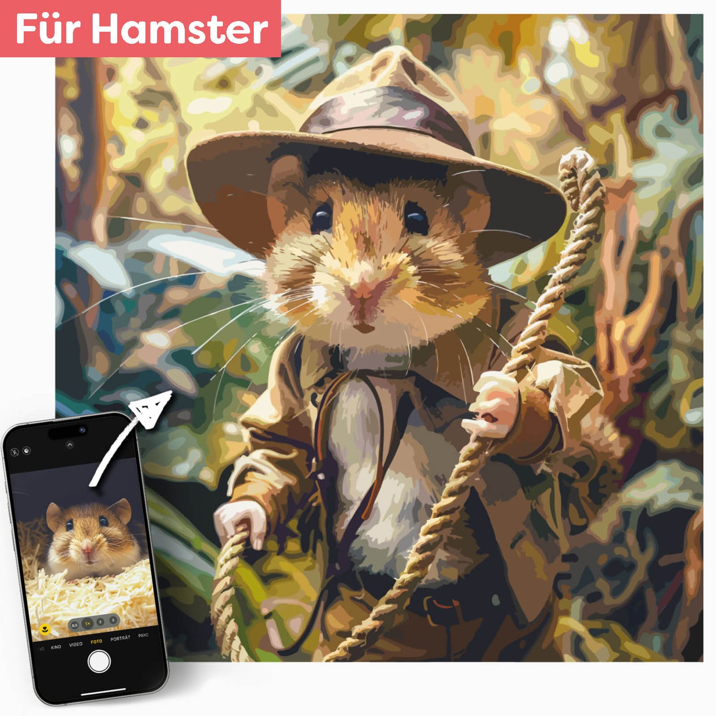 Dein Hamster im Abenteuer