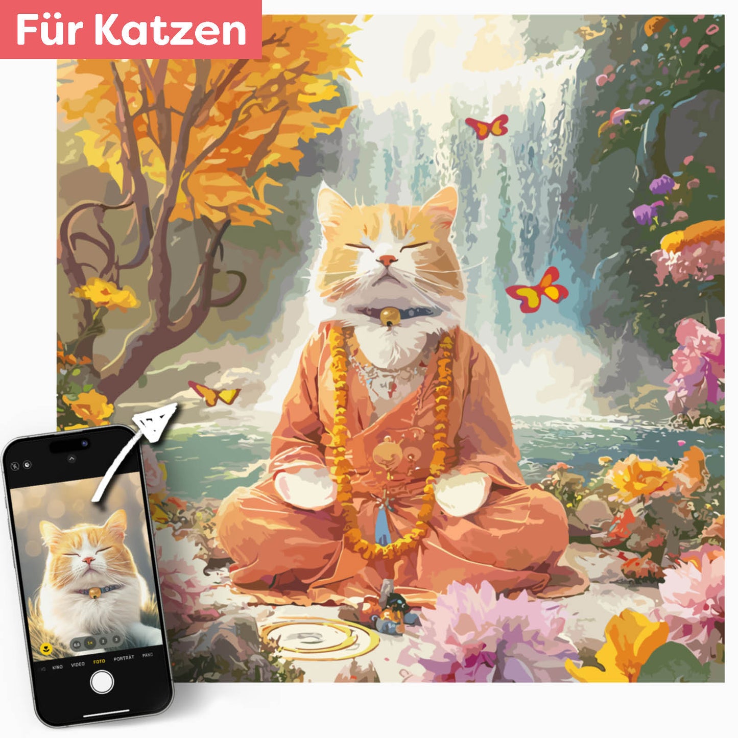 Deine Katze als Guru