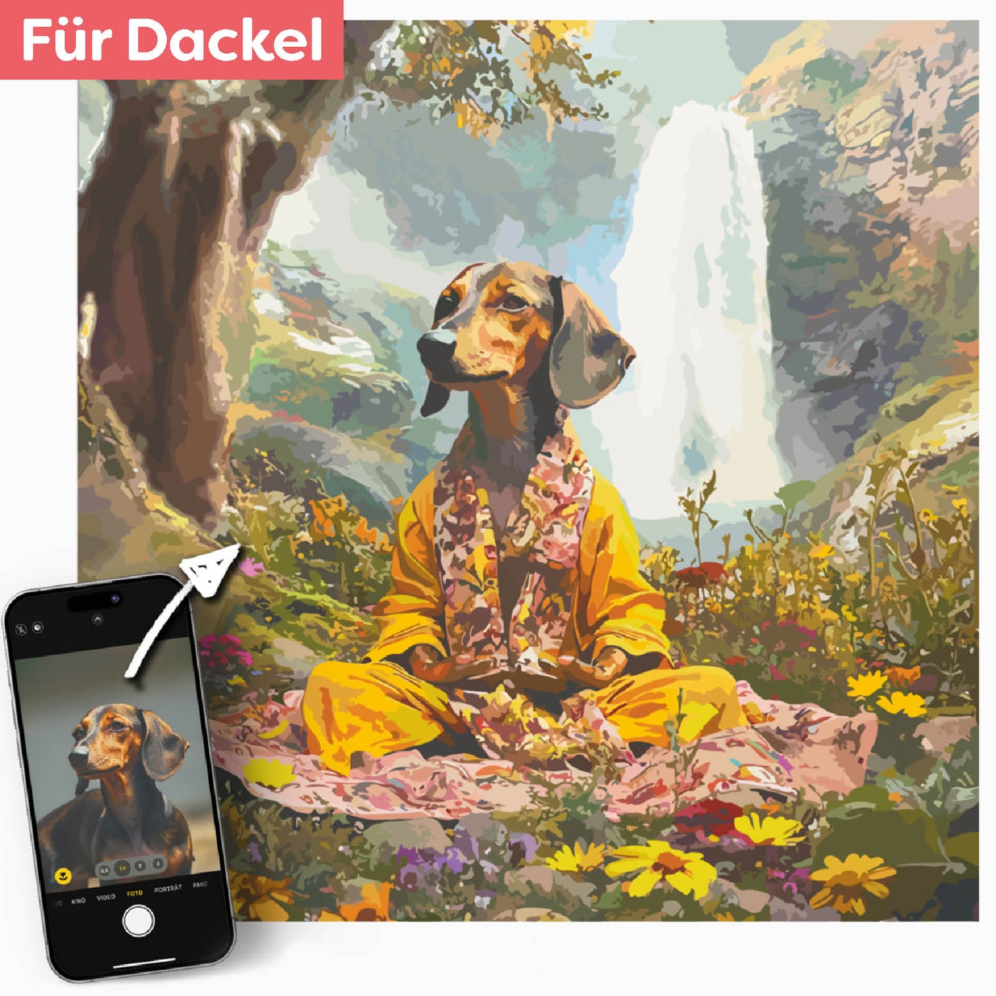 Dein Dackel als Guru