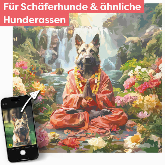 Dein Schäferhund als Guru