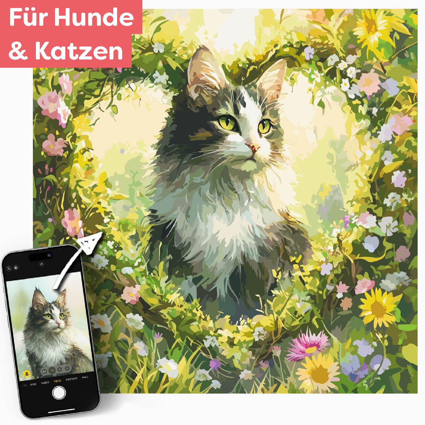 Dein Haustier im Naturherz