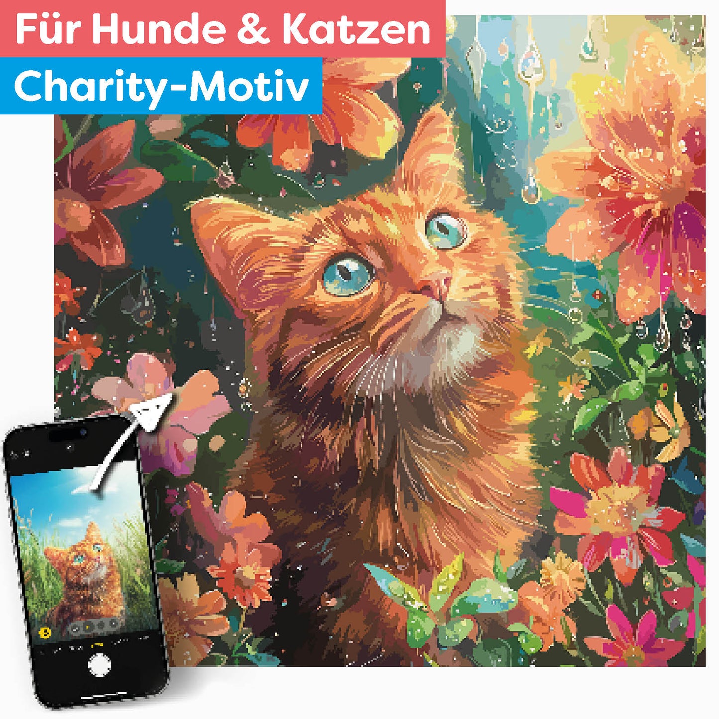 Dein Haustier im Wasserzauber