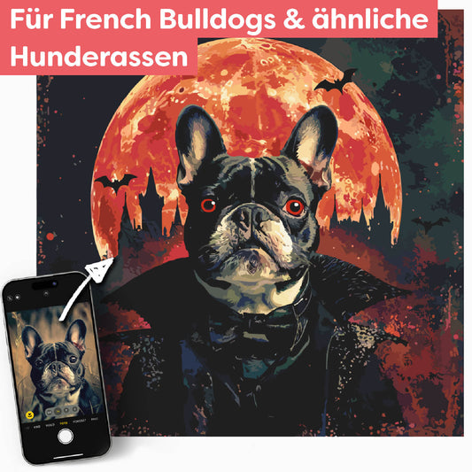 Dein French Bulldog als Vampir