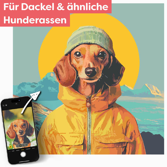 Dein Dackel im Abenteuer