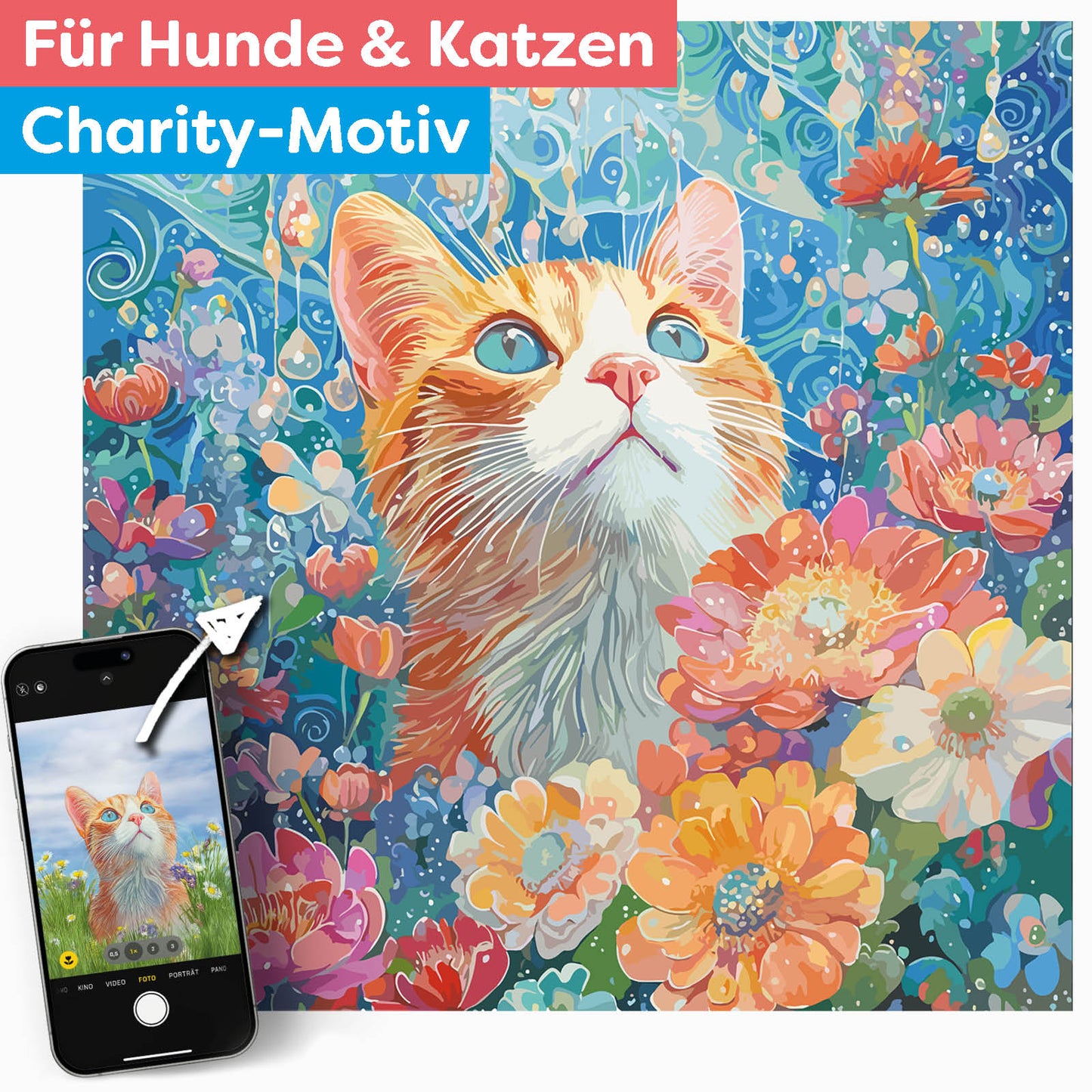 Dein Haustier im Wasserzauber