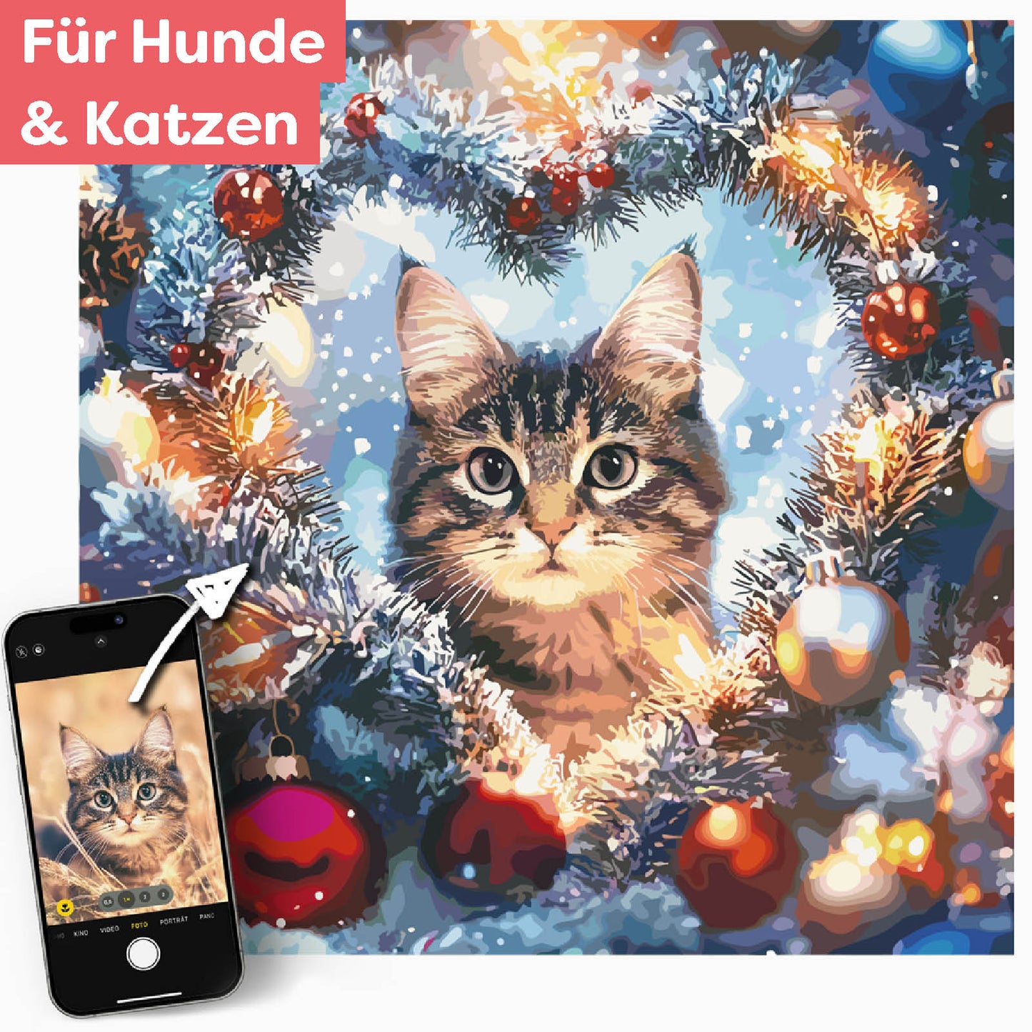 Dein Haustier im Winterherz